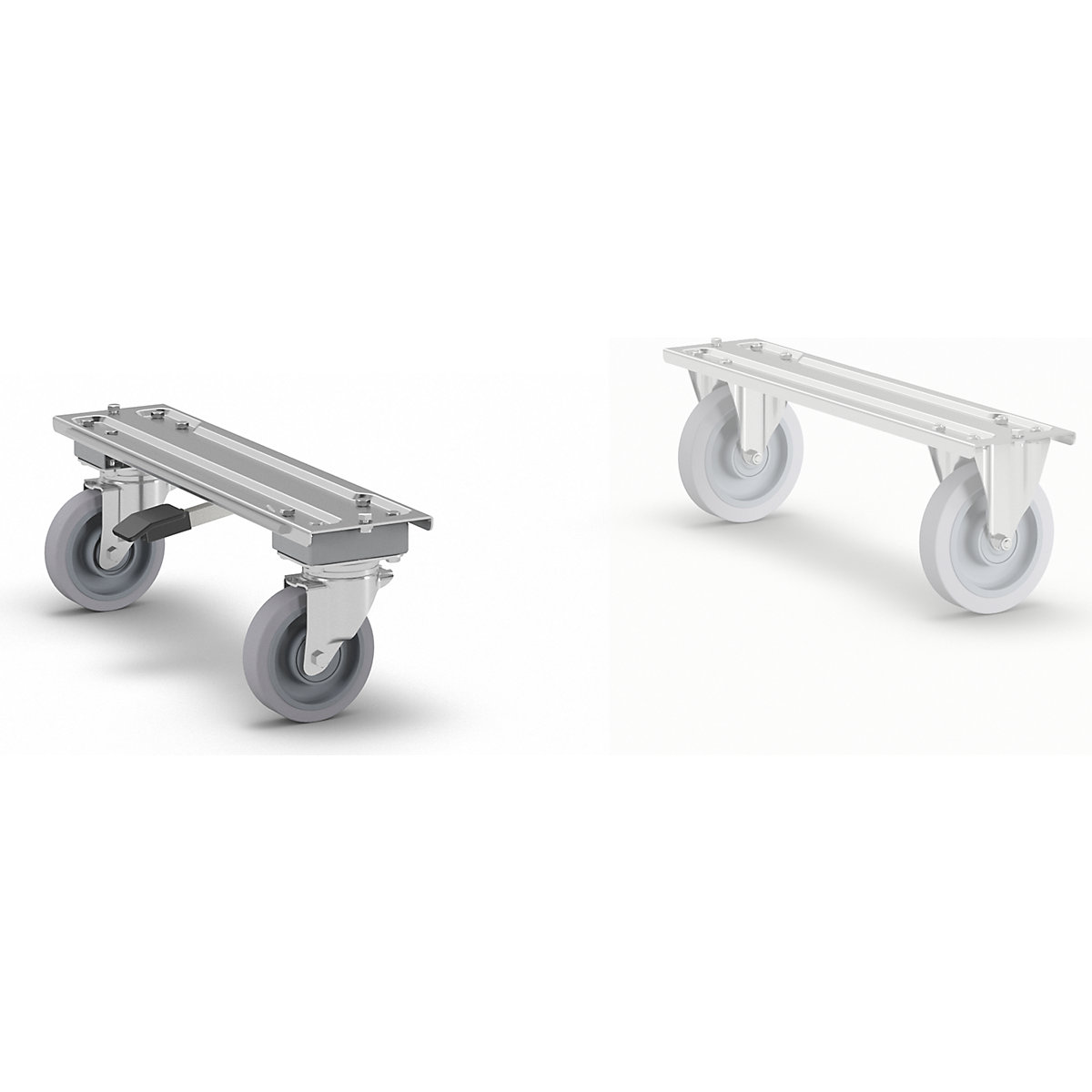 Traviesa con freno centralizado – eurokraft pro (Imagen del producto 4)-3