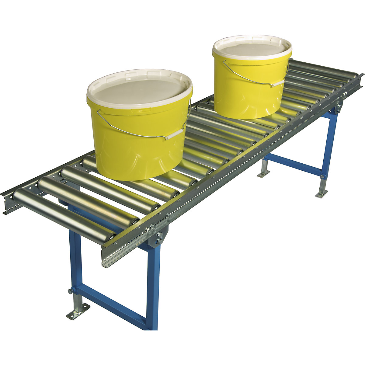 Esteira de rolos leve, rolos de aço galvanizado – Blume (Imagem do produto 3)-2