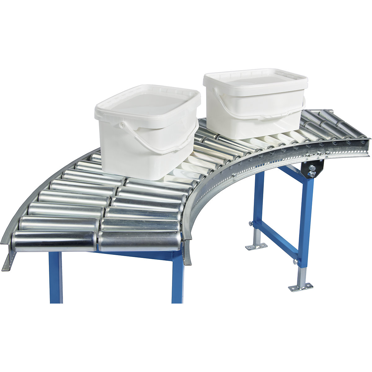Esteira de rolos leve, rolos de aço galvanizado – Blume (Imagem do produto 3)-2