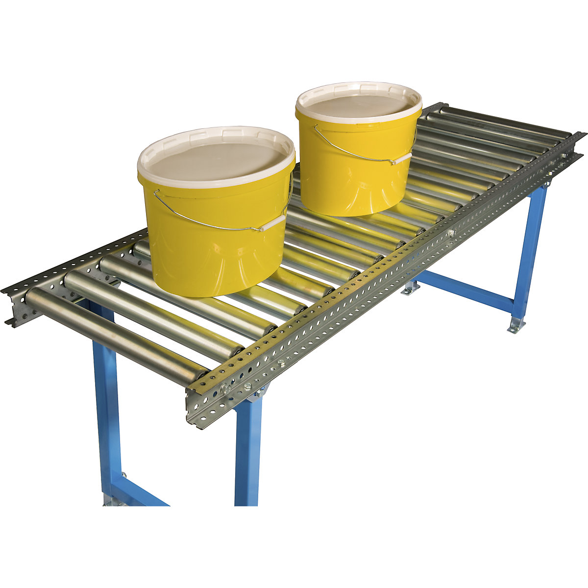 Esteira de rolos, rolos de aço galvanizados – Blume (Imagem do produto 2)-1