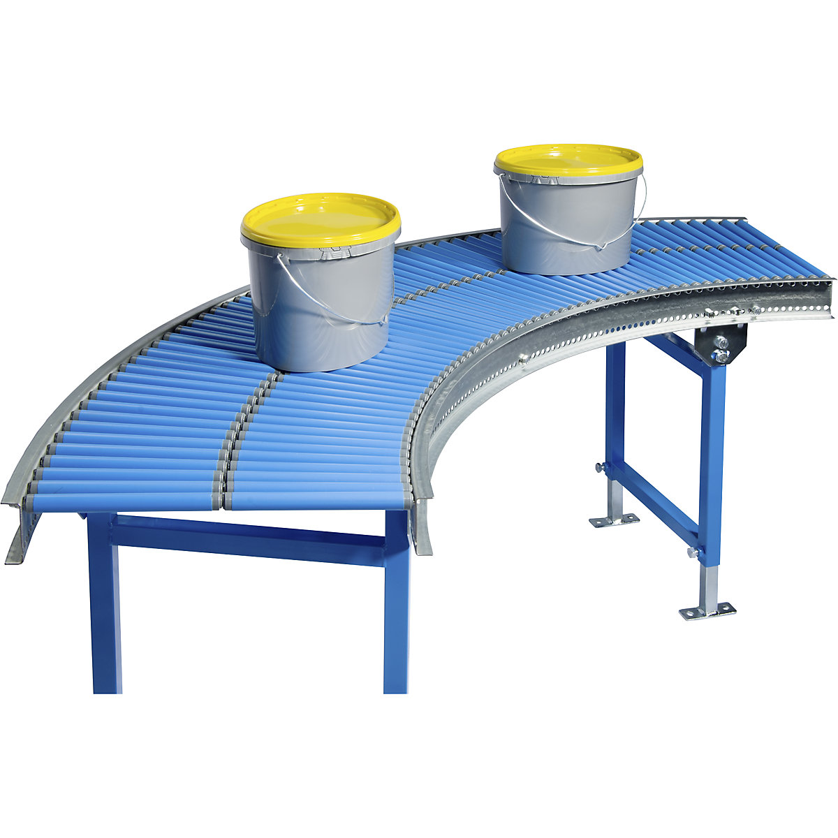 Transportador de rolos pequenos, rolos de plástico – Blume (Imagem do produto 2)-1