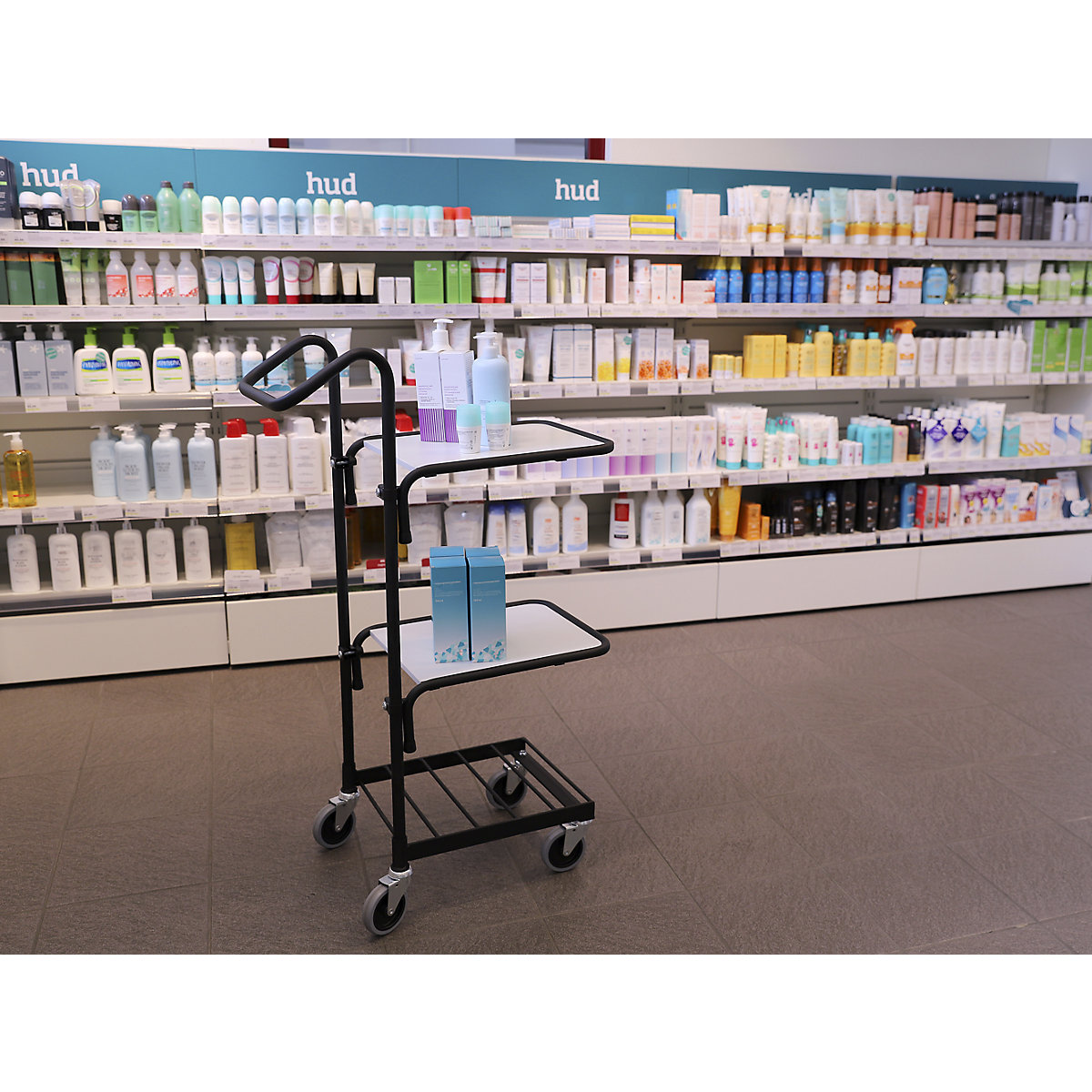 Einkaufswagen KOMPAKT HelgeNyberg (Produktabbildung 5)-4