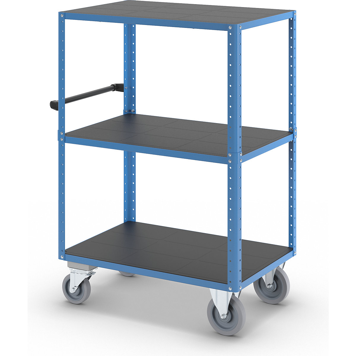 Etagenwagen CustomLine, 4-seitig offen eurokraft pro (Produktabbildung 10)-9