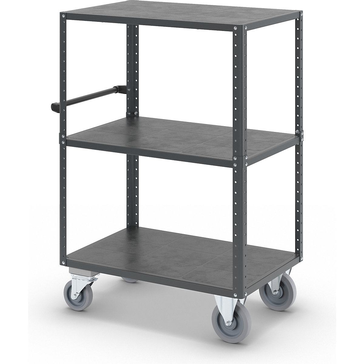 Etagenwagen CustomLine, 4-seitig offen eurokraft pro (Produktabbildung 19)-18