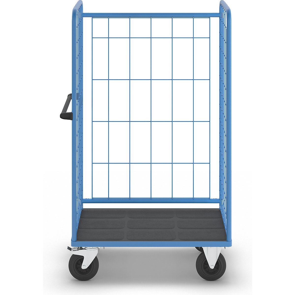 Etagenwagen, Drahtgitter dreiseitig eurokraft pro (Produktabbildung 22)-21