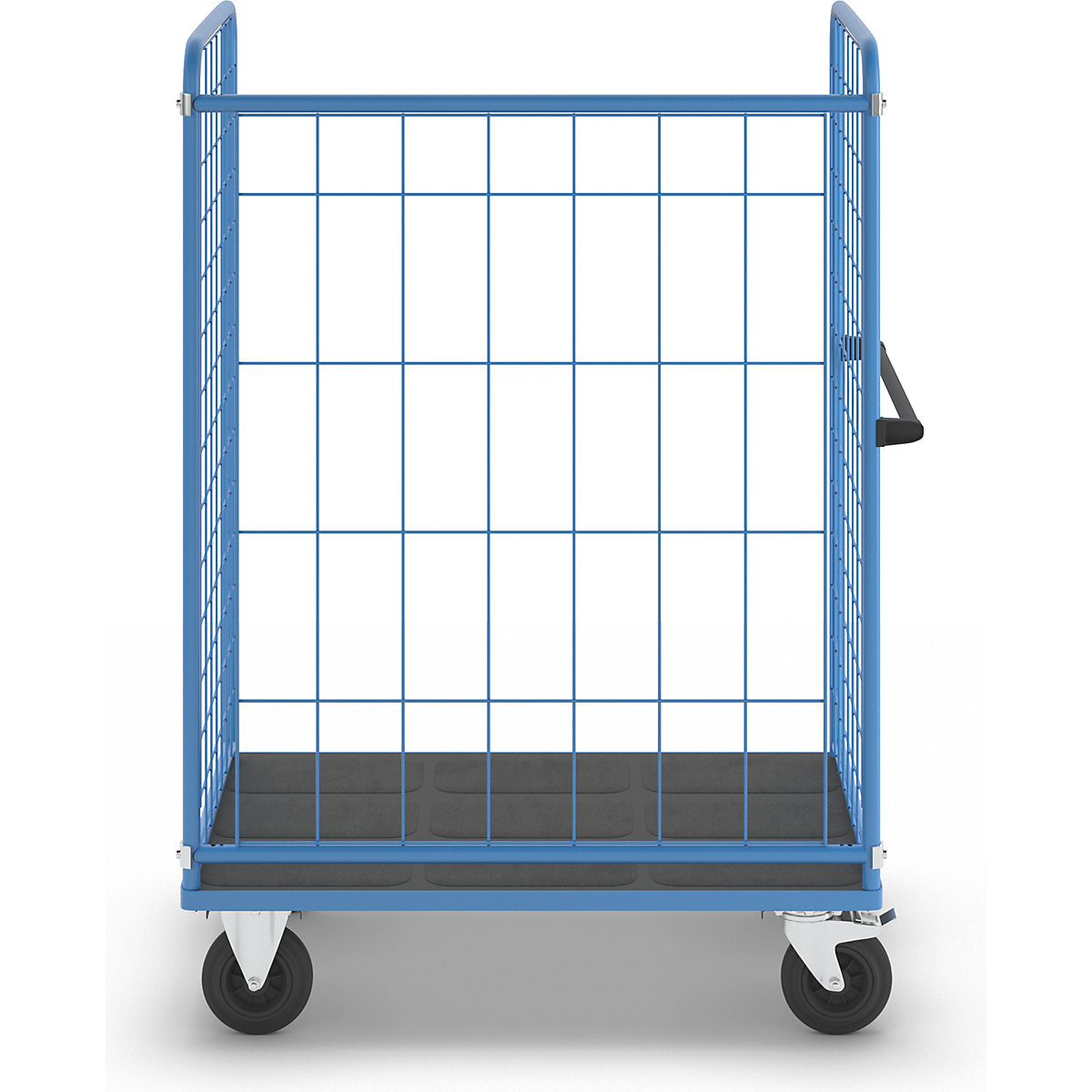 Etagenwagen, Drahtgitter dreiseitig eurokraft pro (Produktabbildung 14)-13