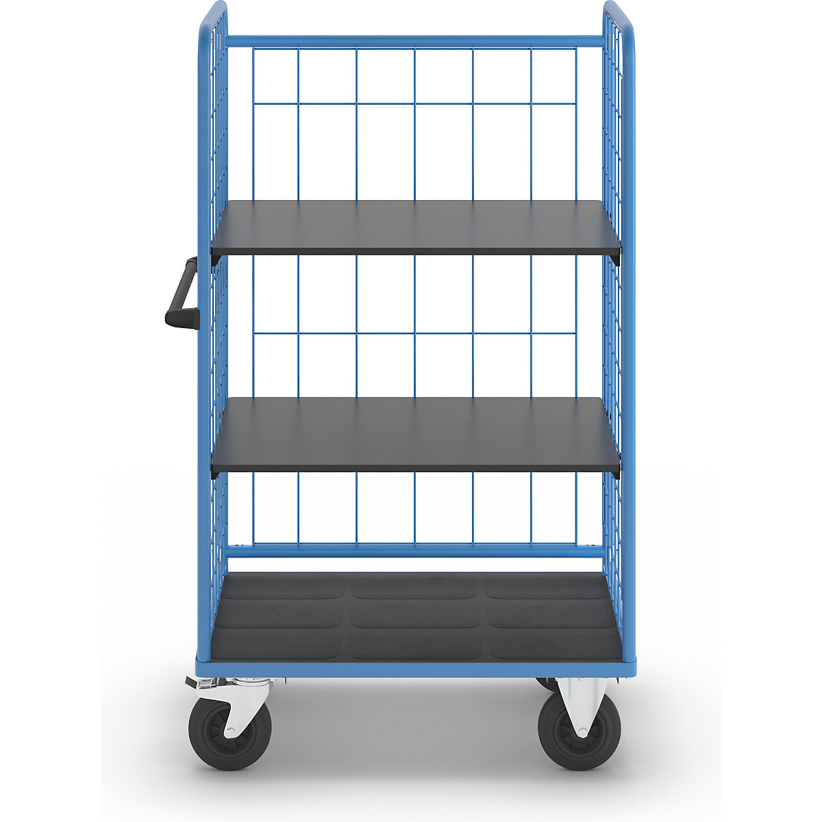 Etagenwagen, Drahtgitter dreiseitig eurokraft pro (Produktabbildung 67)-66