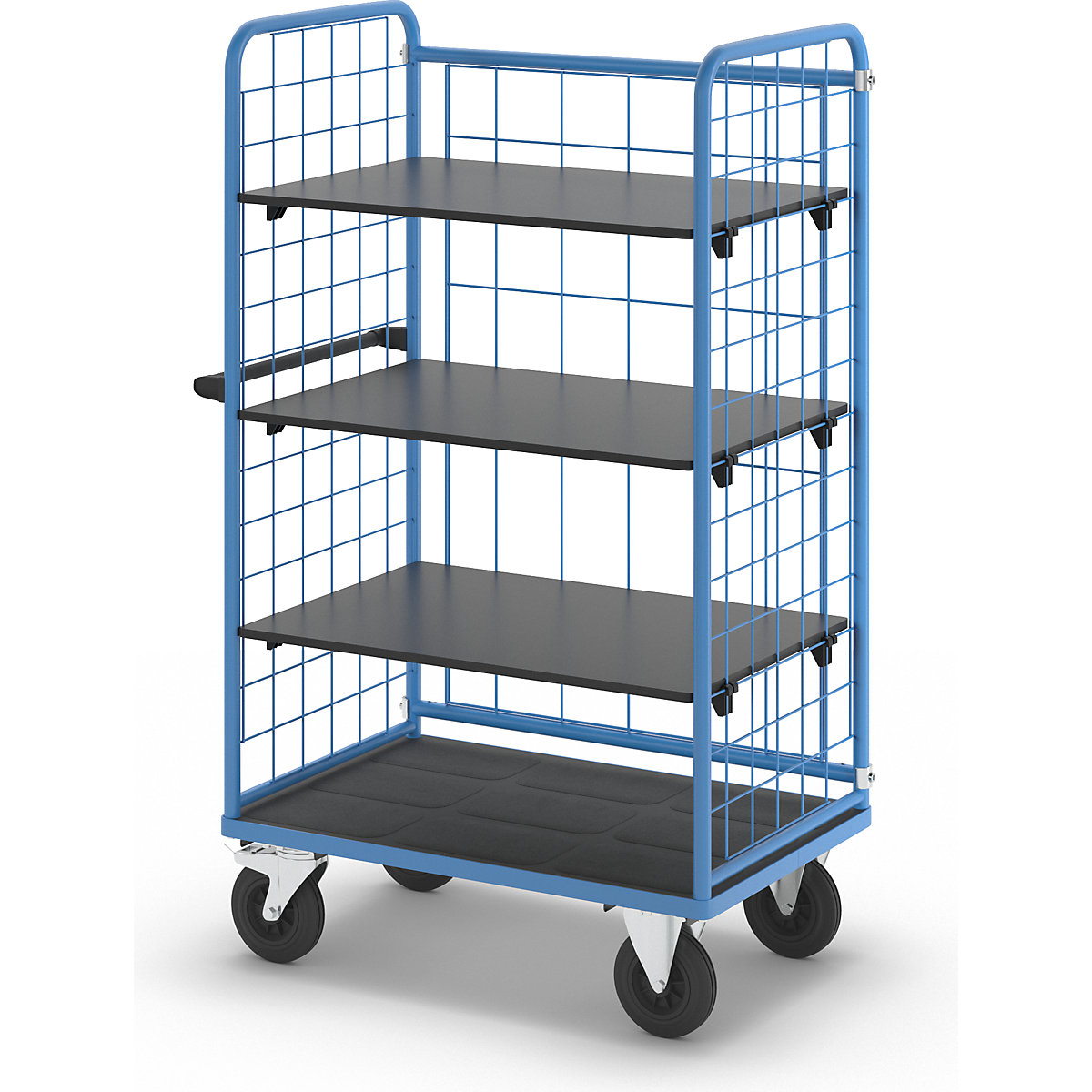 Etagenwagen, Drahtgitter dreiseitig eurokraft pro (Produktabbildung 41)-40