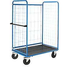 Tragfähigkeit 500 kg, Vollgummireifen