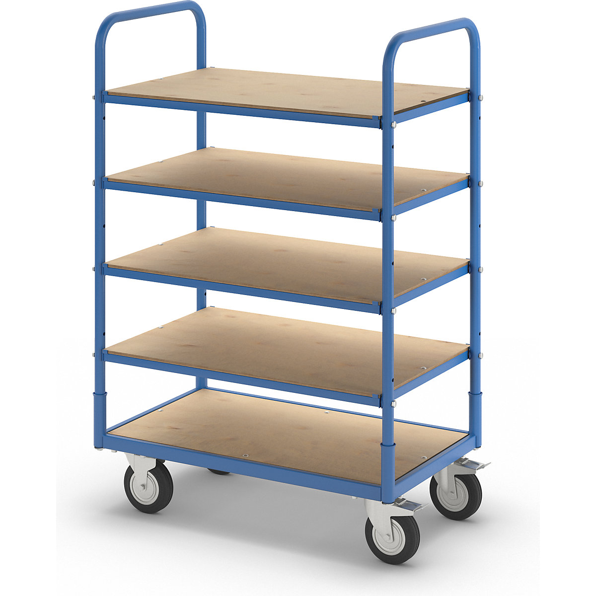 Etagenwagen Flex eurokraft basic (Produktabbildung 8)-7