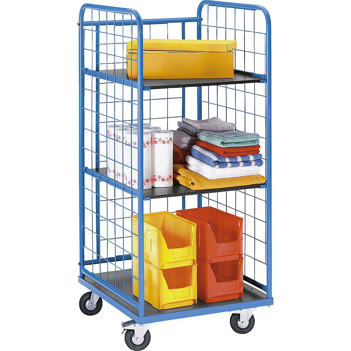 Etagenwagen KOMPAKT eurokraft pro (Produktabbildung 14)-13
