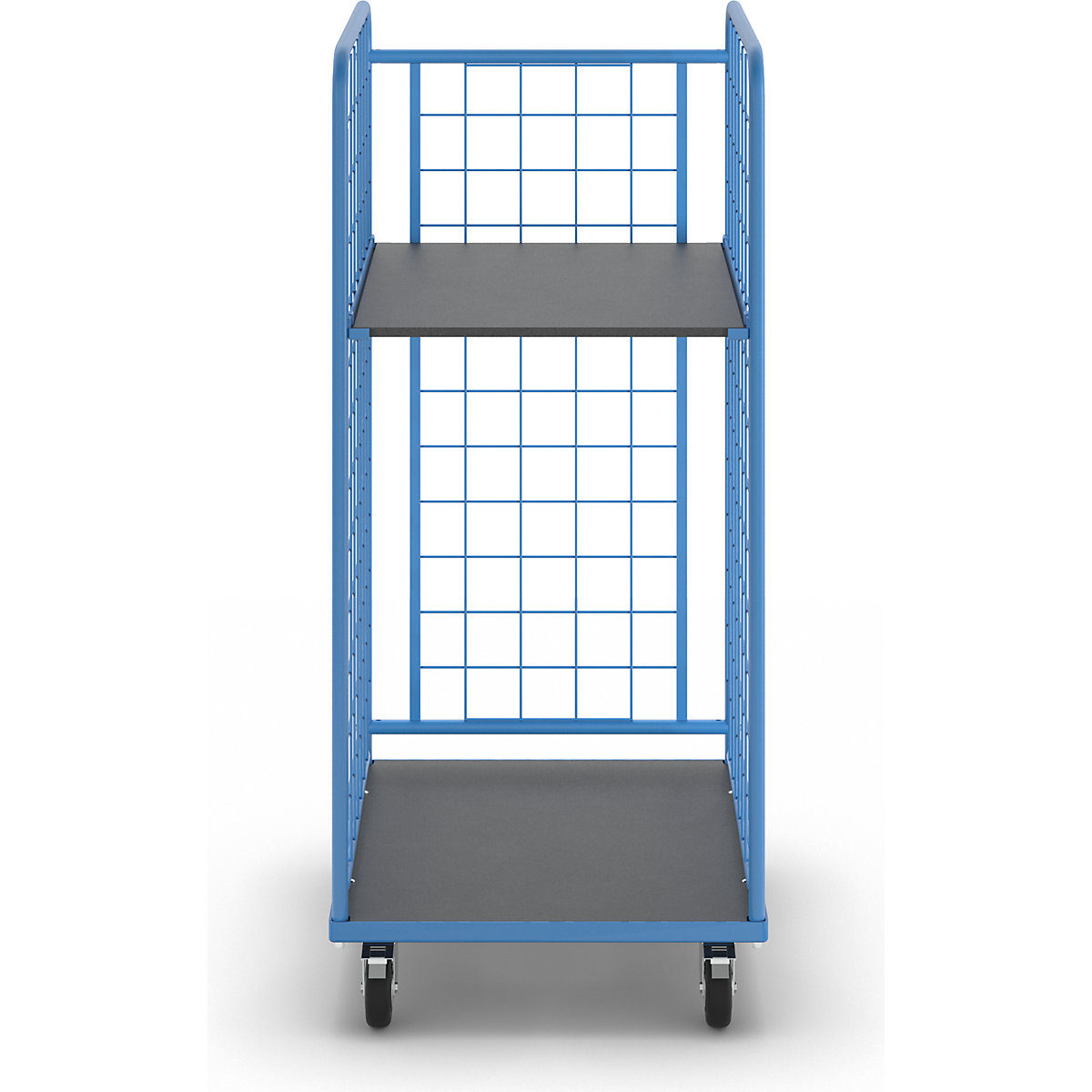 Etagenwagen KOMPAKT eurokraft pro (Produktabbildung 3)-2