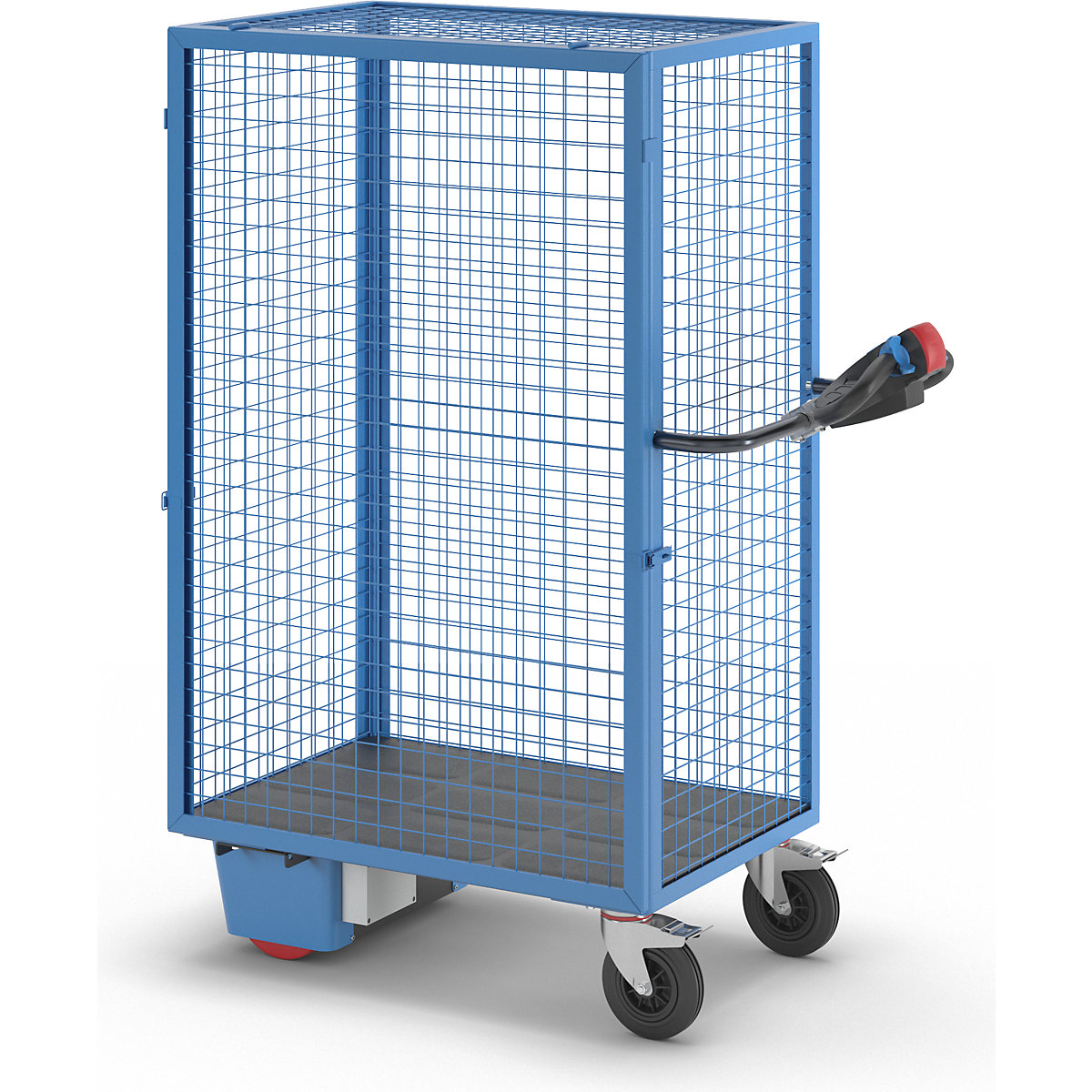 Etagenwagen mit Elektroantrieb eurokraft pro (Produktabbildung 21)-20