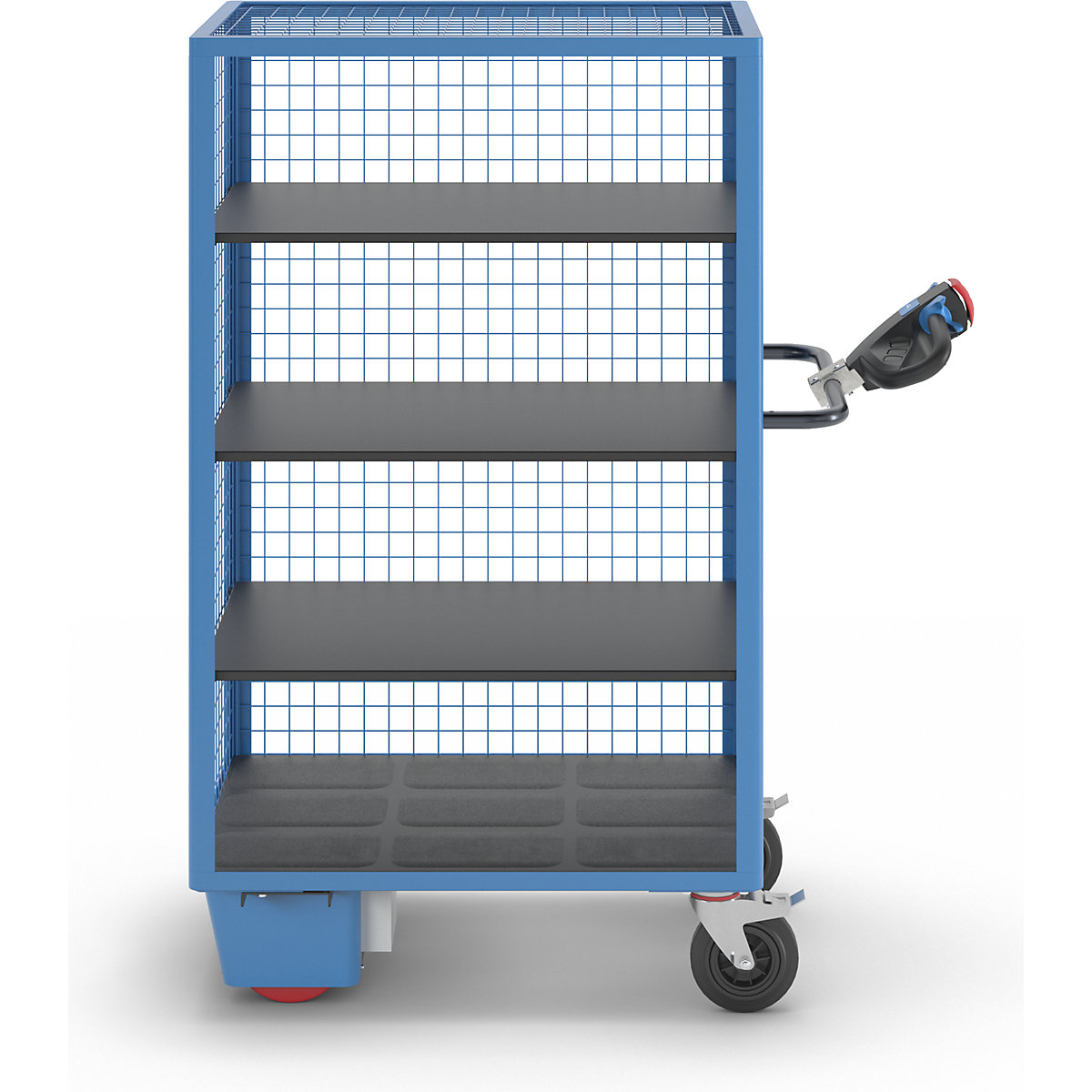 Etagenwagen mit Elektroantrieb eurokraft pro (Produktabbildung 21)-20