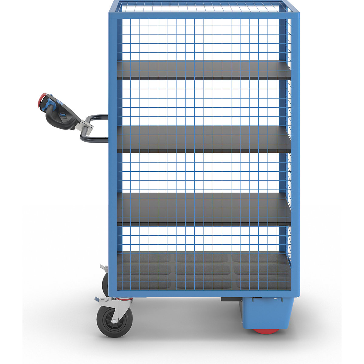 Etagenwagen mit Elektroantrieb eurokraft pro (Produktabbildung 24)-23