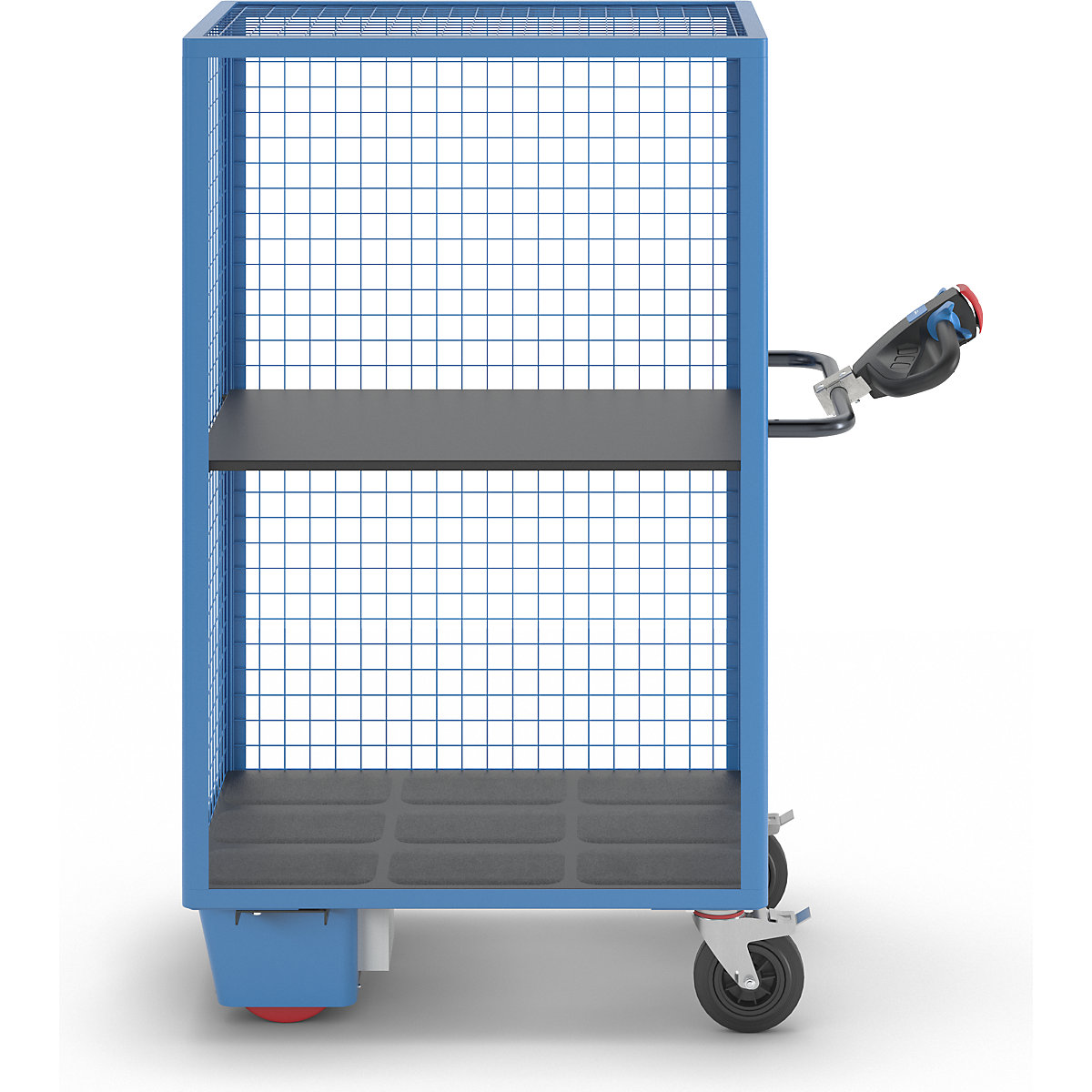 Etagenwagen mit Elektroantrieb eurokraft pro (Produktabbildung 9)-8