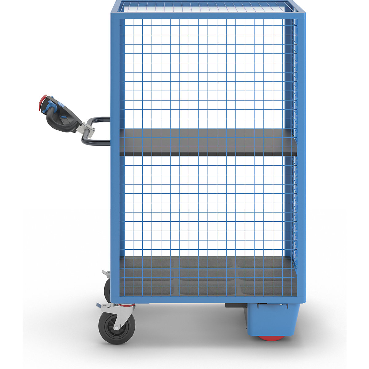 Etagenwagen mit Elektroantrieb eurokraft pro (Produktabbildung 11)-10