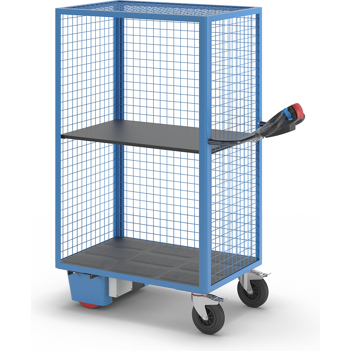 Etagenwagen mit Elektroantrieb eurokraft pro (Produktabbildung 14)-13