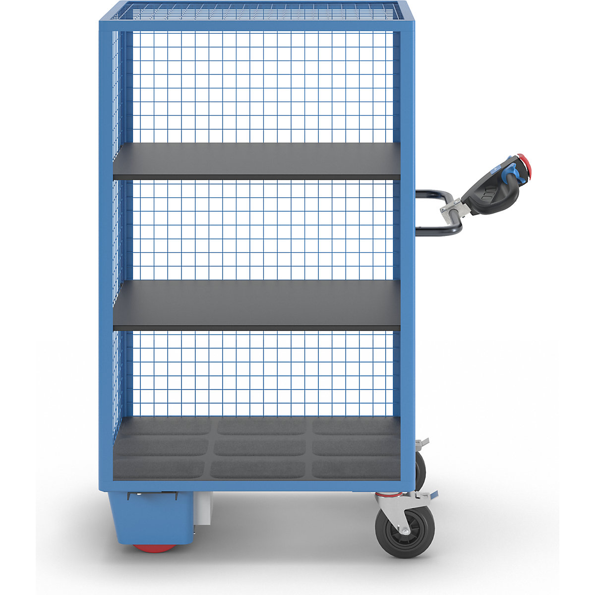 Etagenwagen mit Elektroantrieb eurokraft pro (Produktabbildung 27)-26