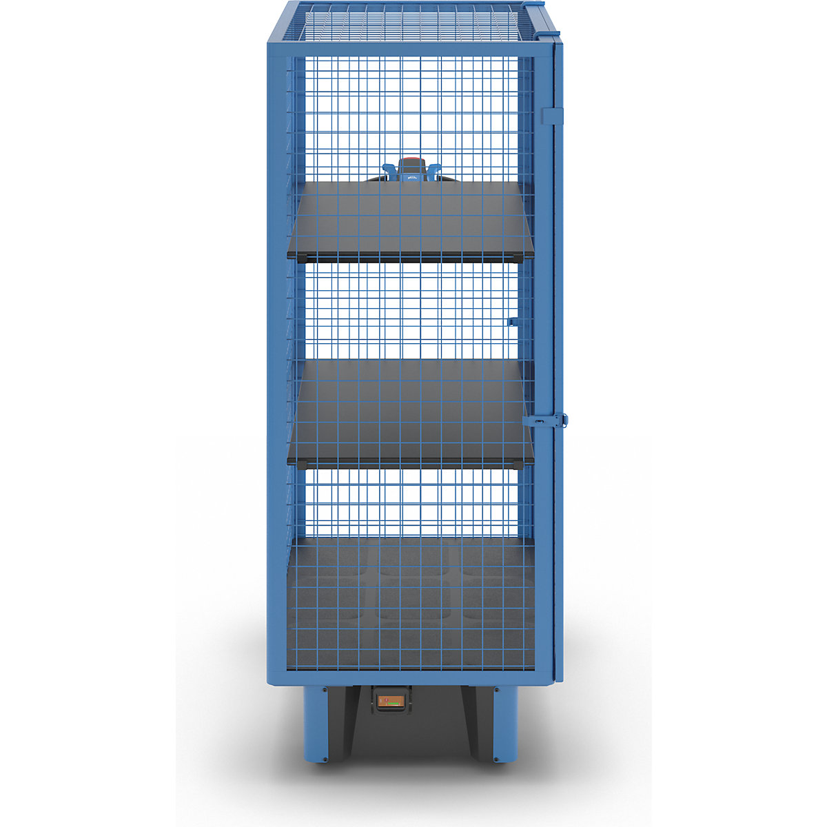 Etagenwagen mit Elektroantrieb eurokraft pro (Produktabbildung 10)-9
