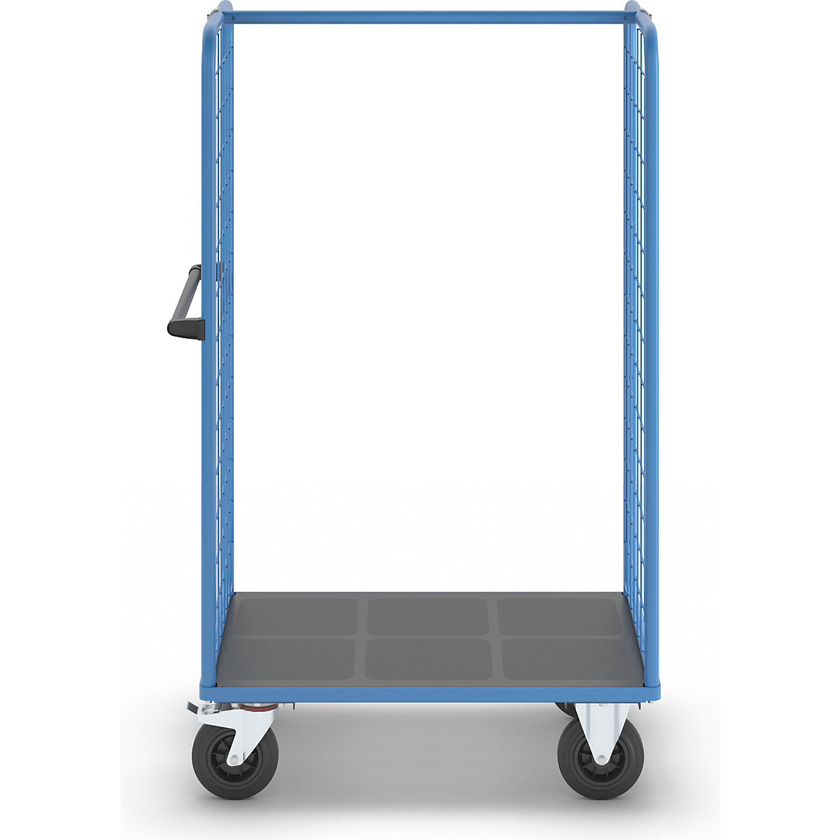 Etagenwagen mit Gitter-Seitenwänden eurokraft pro (Produktabbildung 8)-7