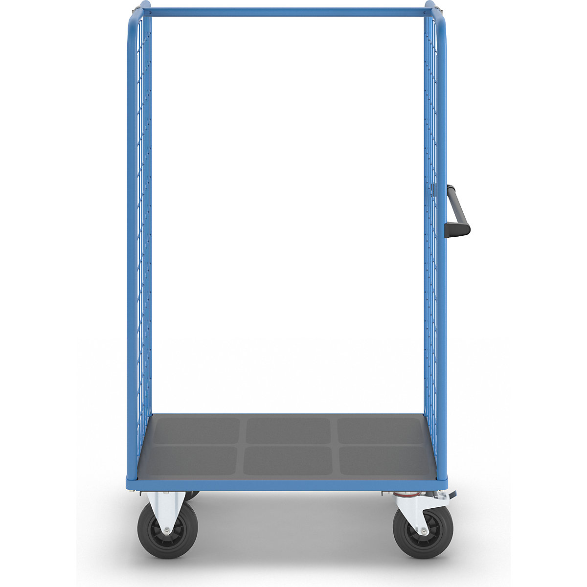 Etagenwagen mit Gitter-Seitenwänden eurokraft pro (Produktabbildung 10)-9