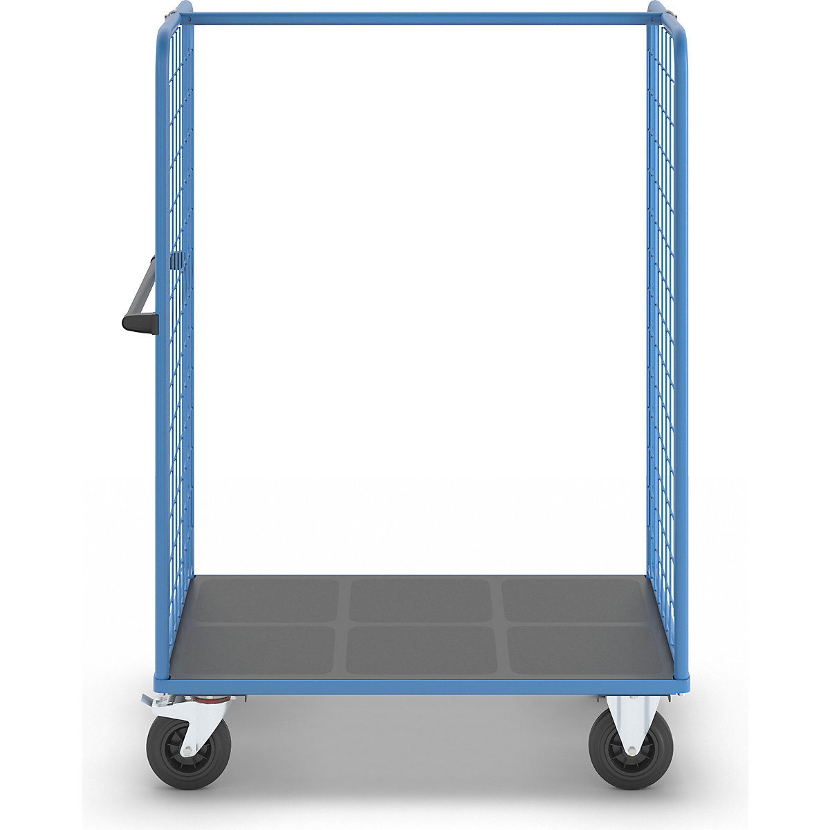 Etagenwagen mit Gitter-Seitenwänden eurokraft pro (Produktabbildung 22)-21