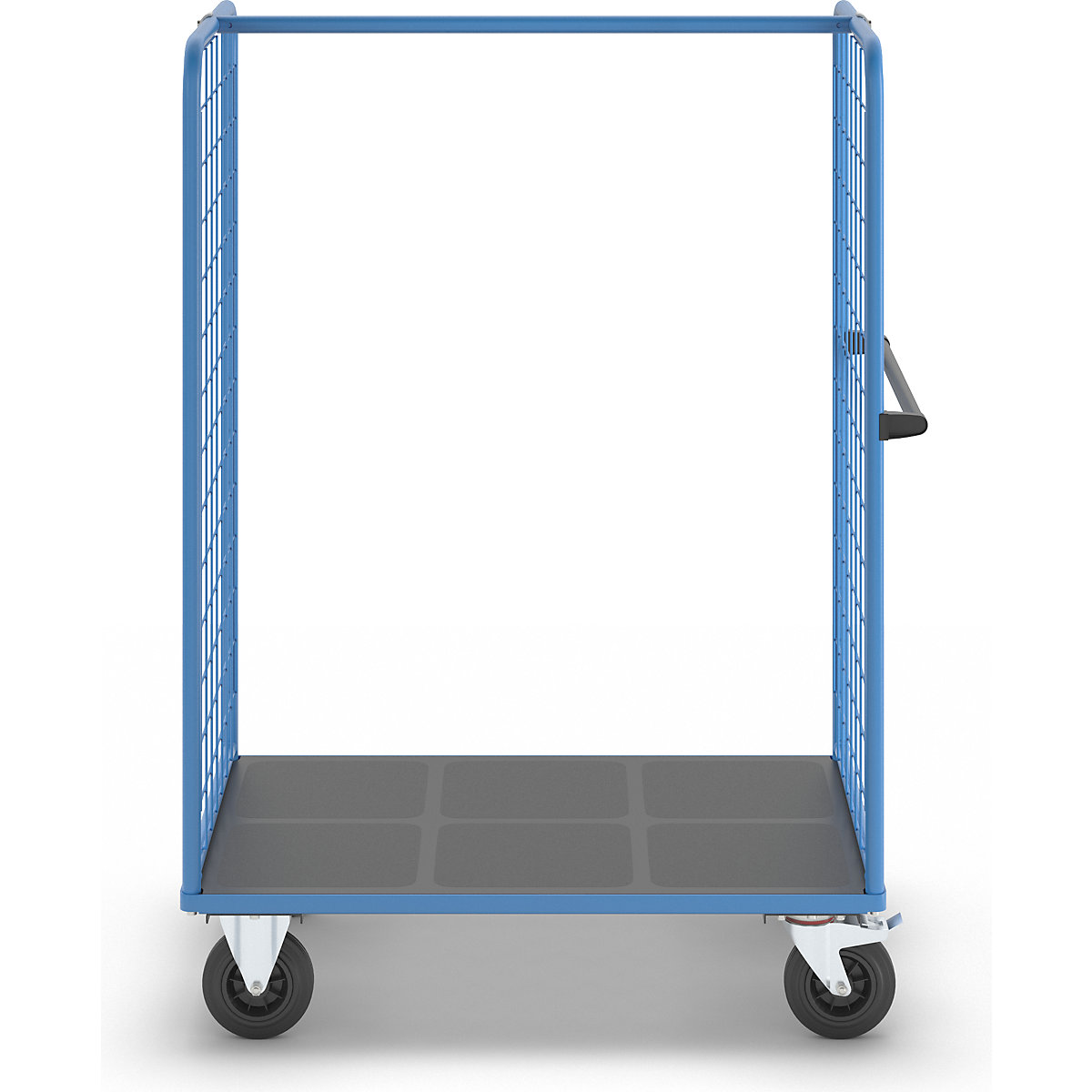 Etagenwagen mit Gitter-Seitenwänden eurokraft pro (Produktabbildung 24)-23