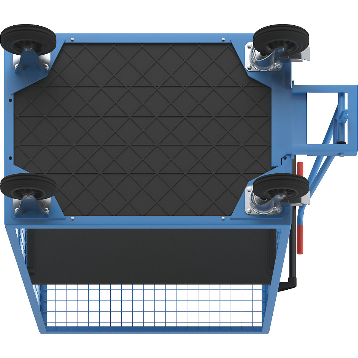 Etagenwagen eurokraft pro (Produktabbildung 5)-4