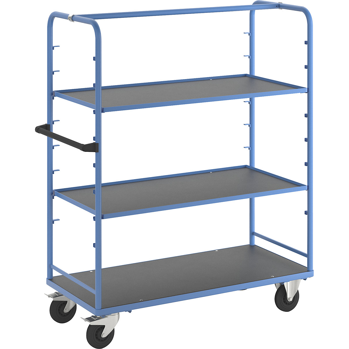 Regalwagen eurokraft pro, für 8 Etagenböden, inkl. 2 Etagenböden-5