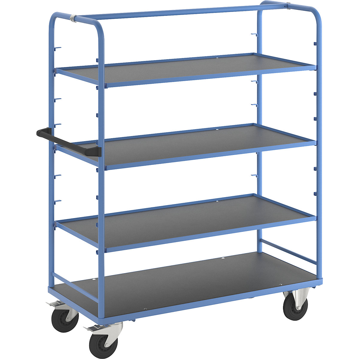 Regalwagen eurokraft pro, für 8 Etagenböden, inkl. 3 Etagenböden-7