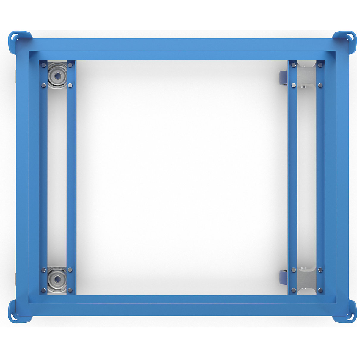 Fahrgestell aus Stahl eurokraft pro (Produktabbildung 8)-7