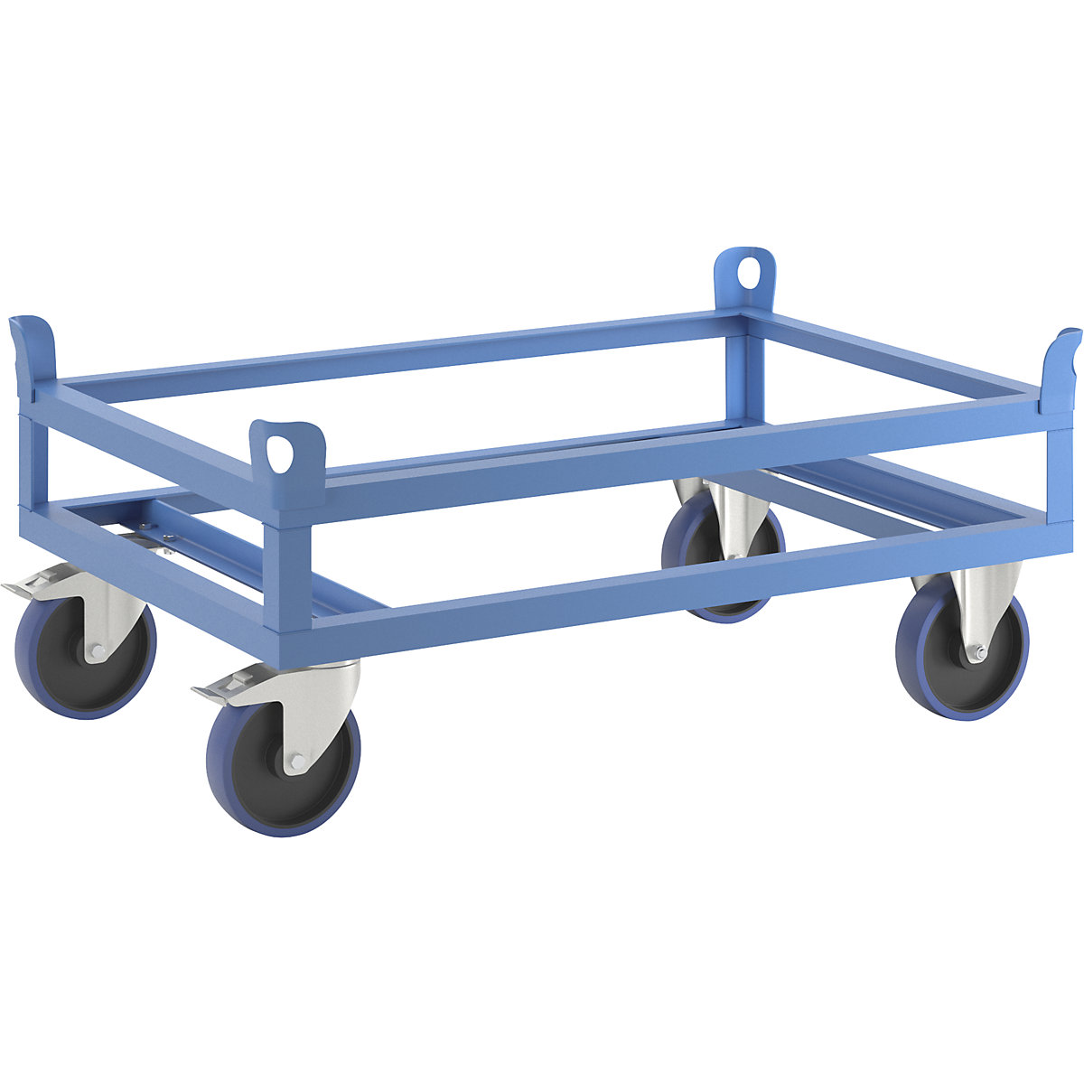 Fahrgestell aus Stahl eurokraft pro