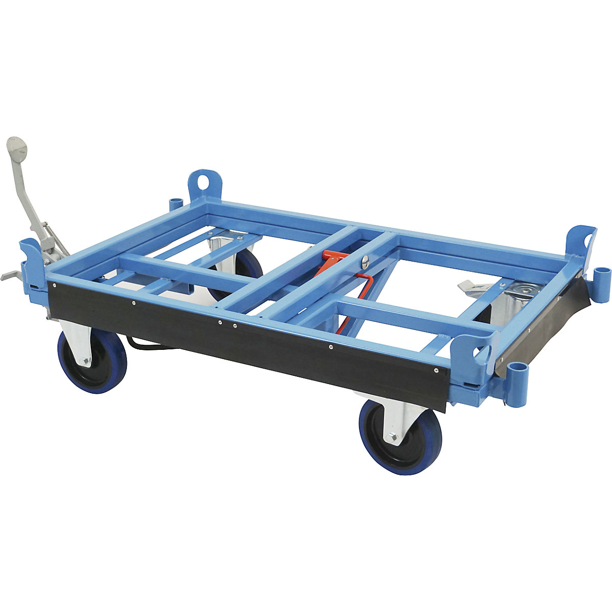 Fahrgestell neigbar, 1000 kg Tragkraft eurokraft pro (Produktabbildung 2)-1