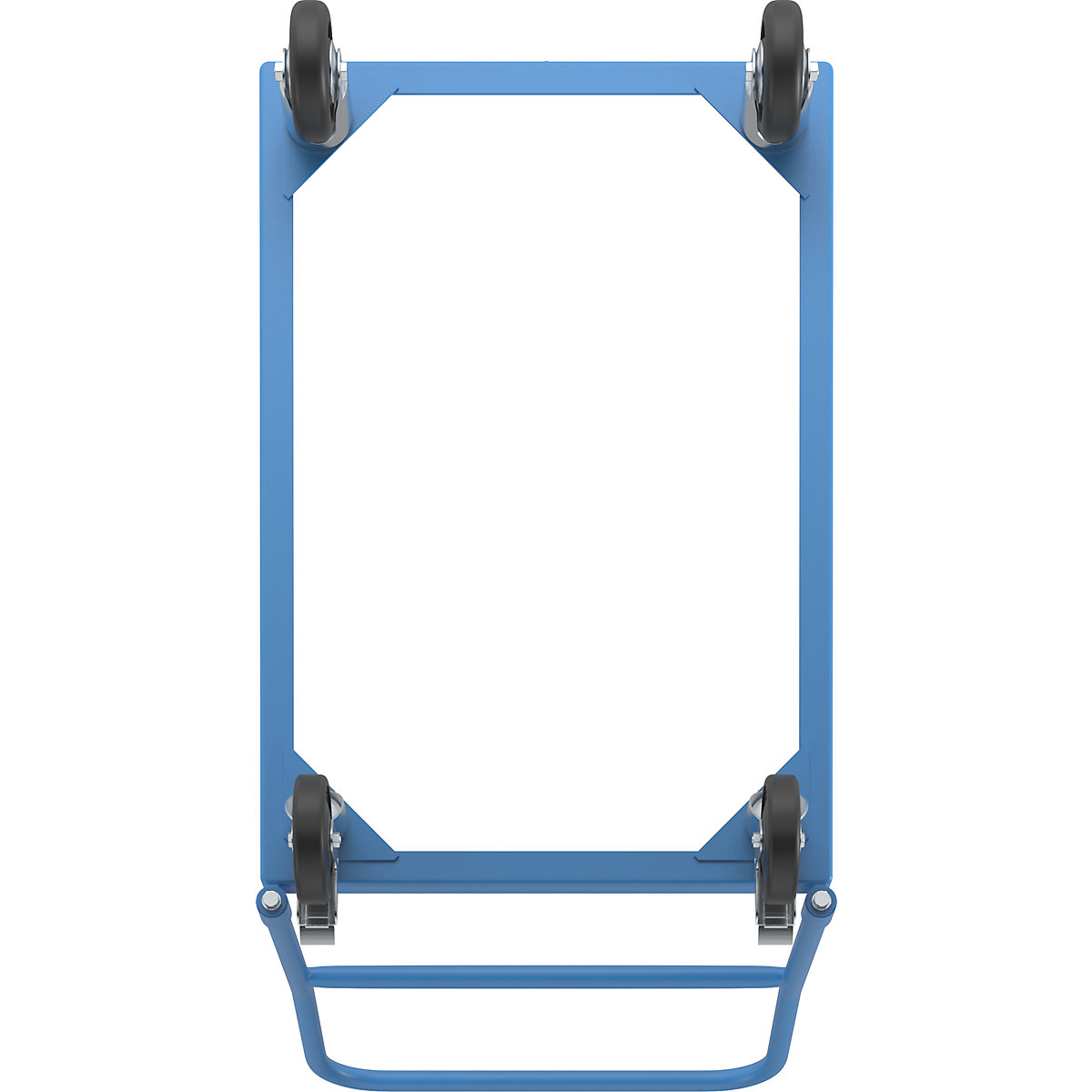 Magazinwagen Stahl eurokraft pro (Produktabbildung 5)-4