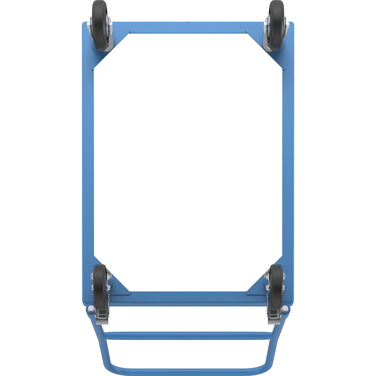 Magazinwagen Stahl eurokraft pro (Produktabbildung 3)-2