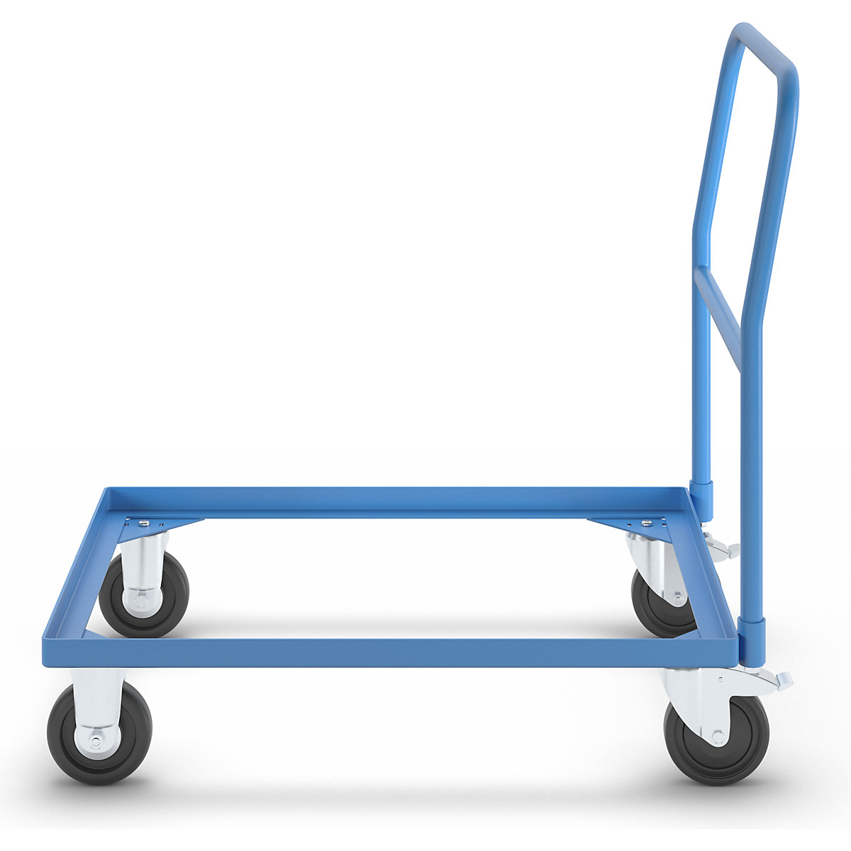 Magazinwagen Stahl eurokraft pro (Produktabbildung 4)-3