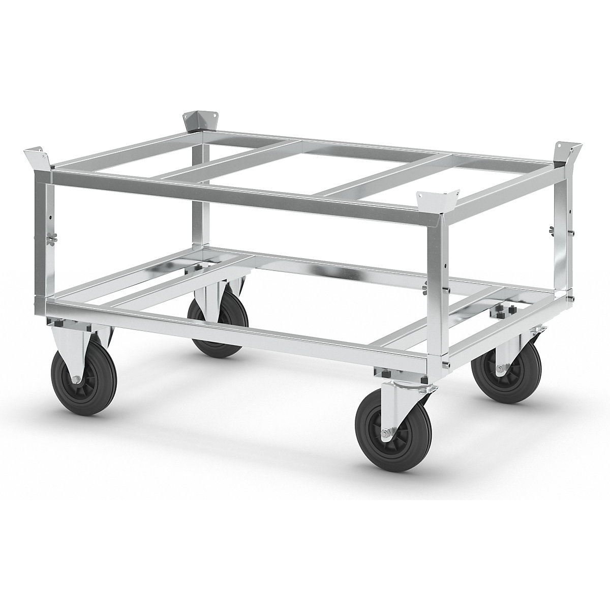 Paletten-Fahrgestell, verzinkt Kongamek (Produktabbildung 4)-3