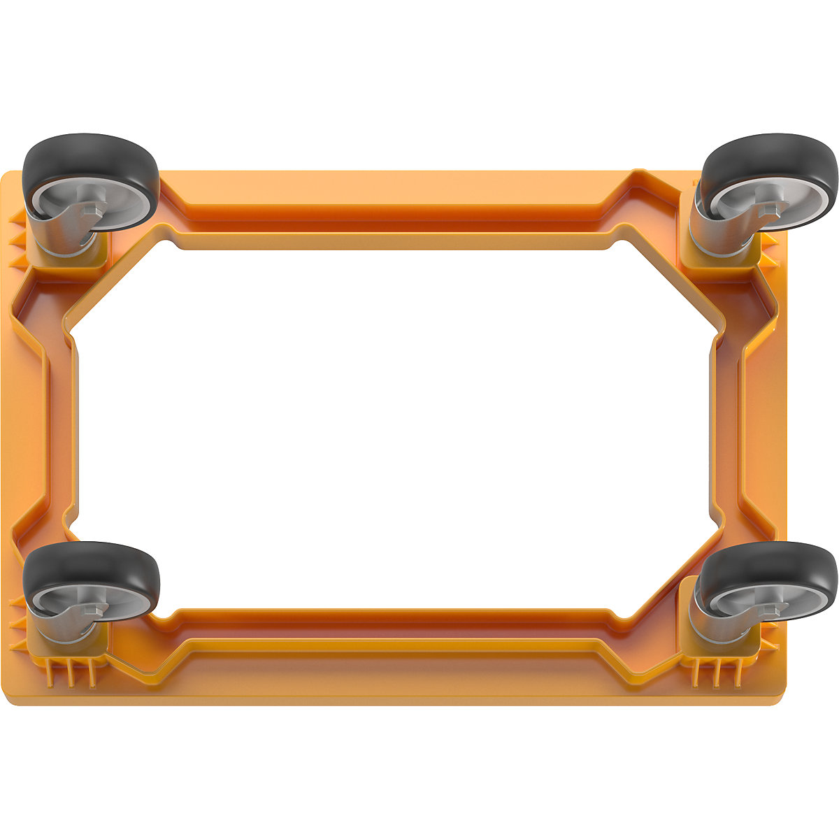 Profi-Fahrgestell, 600 x 400 mm eurokraft basic (Produktabbildung 4)-3
