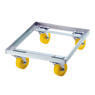 Fahrgestell galvanisch verzinkt