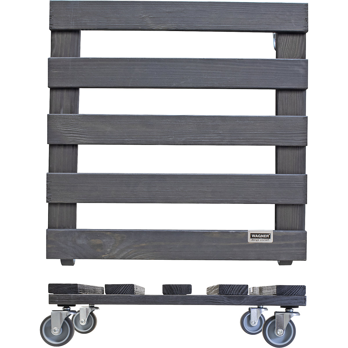Pflanzenroller Holz PALETTI Wagner (Produktabbildung 2)-1