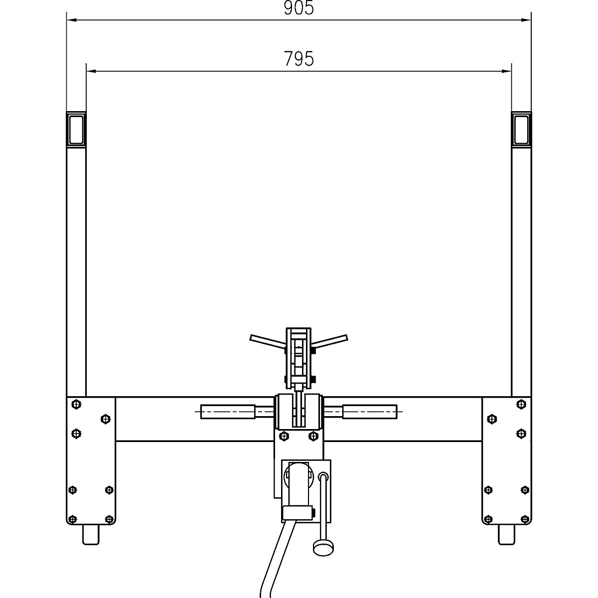 Fassheber eurokraft basic (Produktabbildung 13)-12