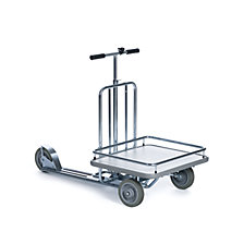 Klingel und Fußbremse