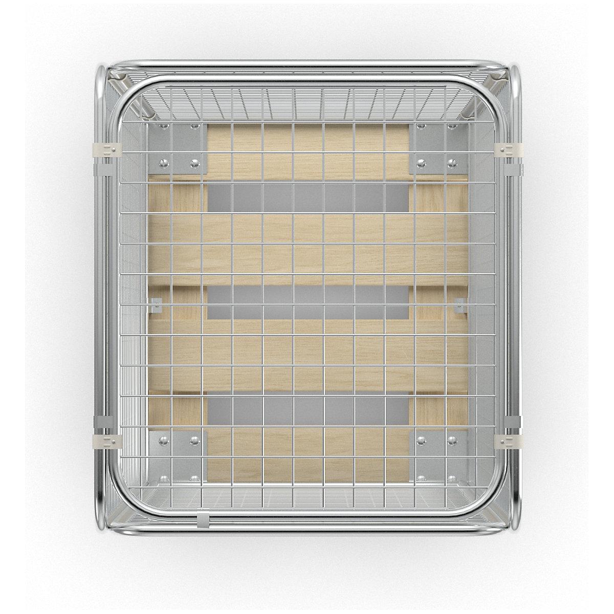 Antidiebstahlbehälter mit Holz-Rollplatte (Produktabbildung 5)-4