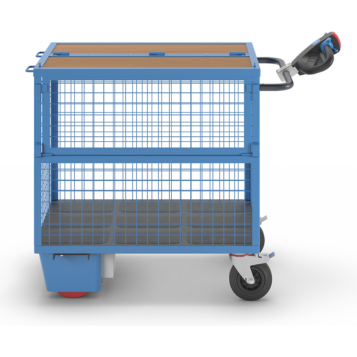 Kastenwagen mit Elektroantrieb eurokraft pro (Produktabbildung 2)-1