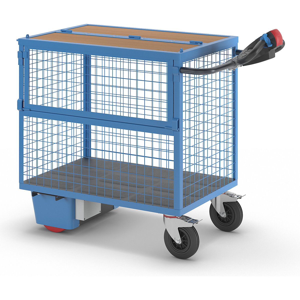 Kastenwagen mit Elektroantrieb eurokraft pro (Produktabbildung 4)-3