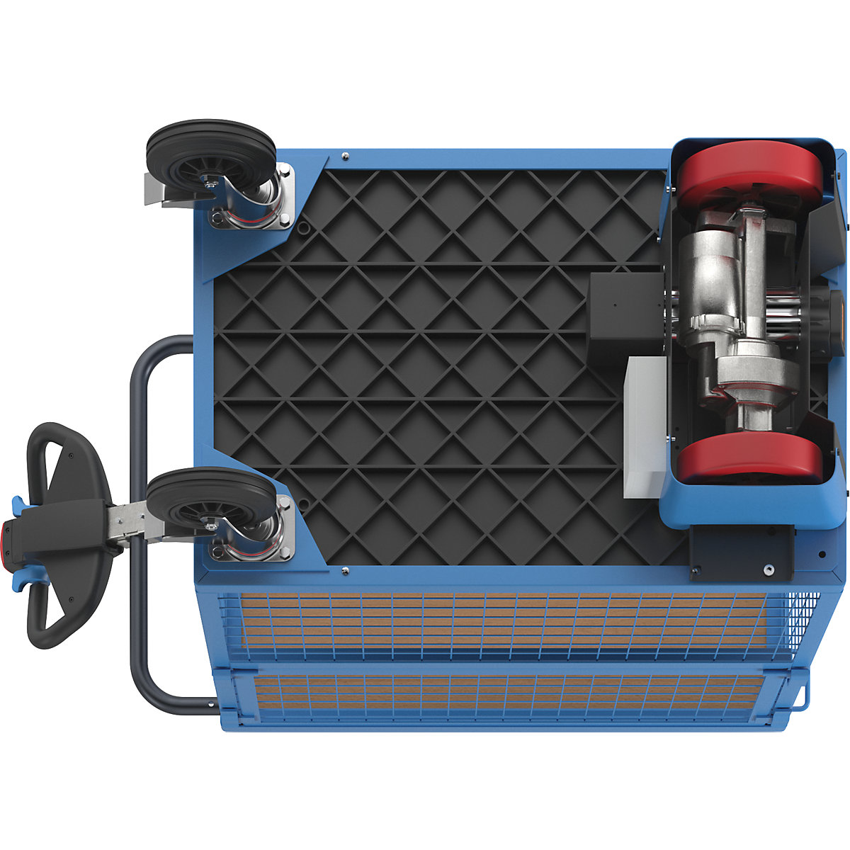 Kastenwagen mit Elektroantrieb eurokraft pro (Produktabbildung 5)-4