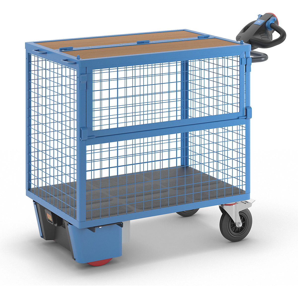 Kastenwagen mit Elektroantrieb eurokraft pro