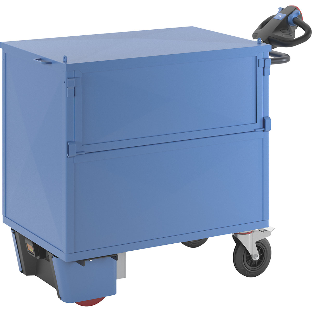 Kastenwagen mit Elektroantrieb eurokraft pro