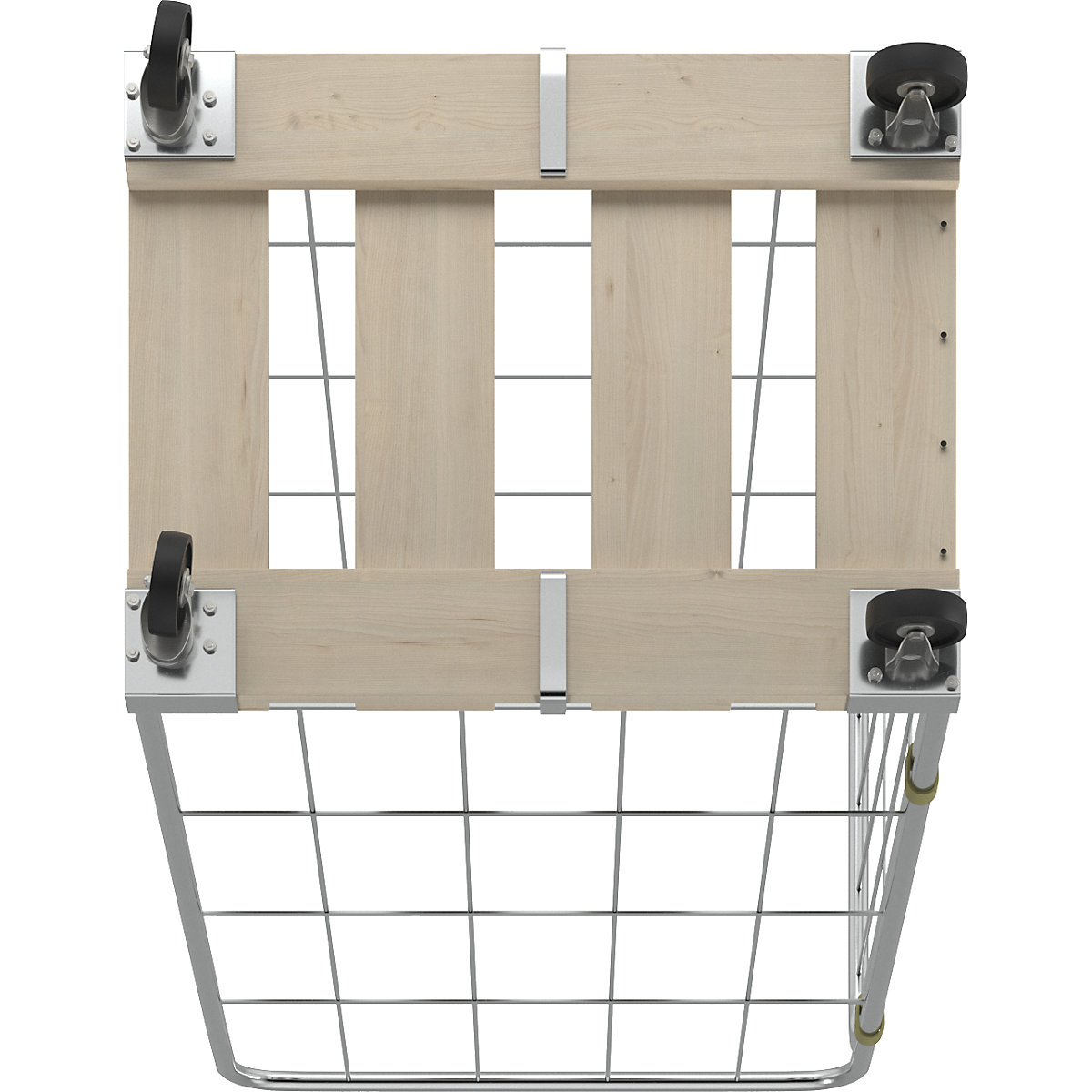 Rollbehälter mit Gitterwänden (Produktabbildung 23)-22